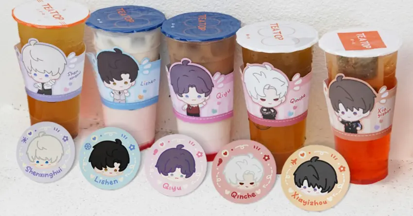5大手搖杯聯名話題！CoCo美樂蒂杯 龜記聯名Labubu，TeaTop聯名戀與深空 飲料控必喝。