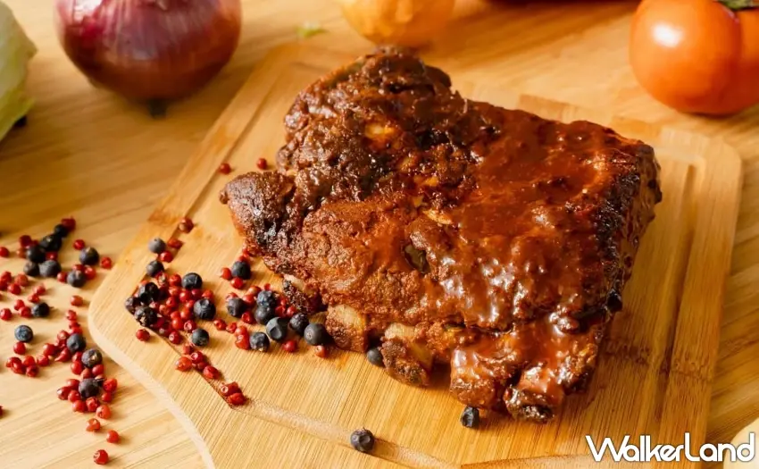 ▲德國魔法手路菜「Foodturama 小怪獸」現場以直火料理演繹原始山林風味。 窩客島整理