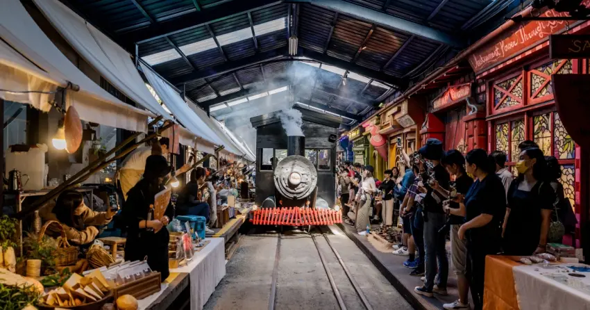 2026 魔法屾林博覽會震撼登場！百年遺址變身全球巫師聚落，全台首場沉浸式魔法餐桌引爆台南旅遊新亮點。