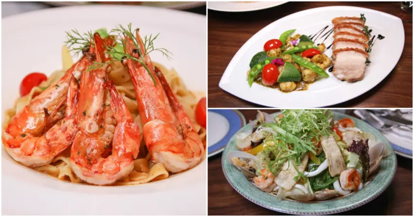 ▲從開胃冷盤到招牌義大利麵,「帕莎蒂娜」堅持正統義式烹調手法,絕對能滿足旅人的口腹之欲。