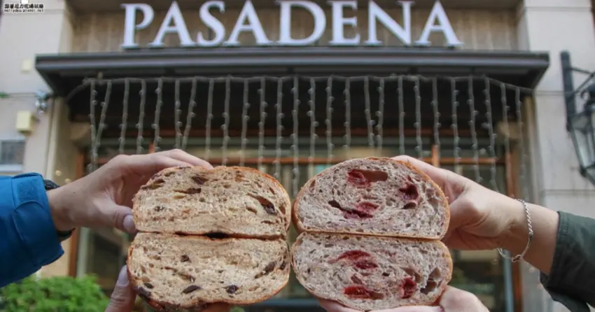 ▲「帕莎蒂娜」不僅義大利麵厲害,一樓販售的麵包更是人氣必吃!從招牌的酒釀桂圓到各式歐式麵包,真材實料超誘人,臨走前記得買些伴手禮回程慢慢品嚐。