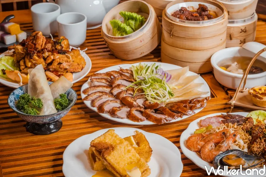 ▲路易莎「隱岳閣」3月1日起推出「隱岳拾味」套餐，288元即可享用主食搭配飲品的彈性選擇。