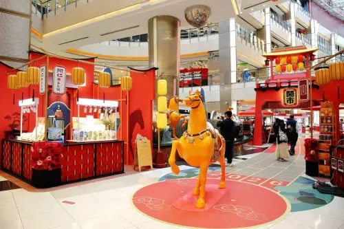 桃園大江購物中心驚喜大爆發！打卡、優惠、新品牌一網打盡！讓你一進去就逛到不想出來。