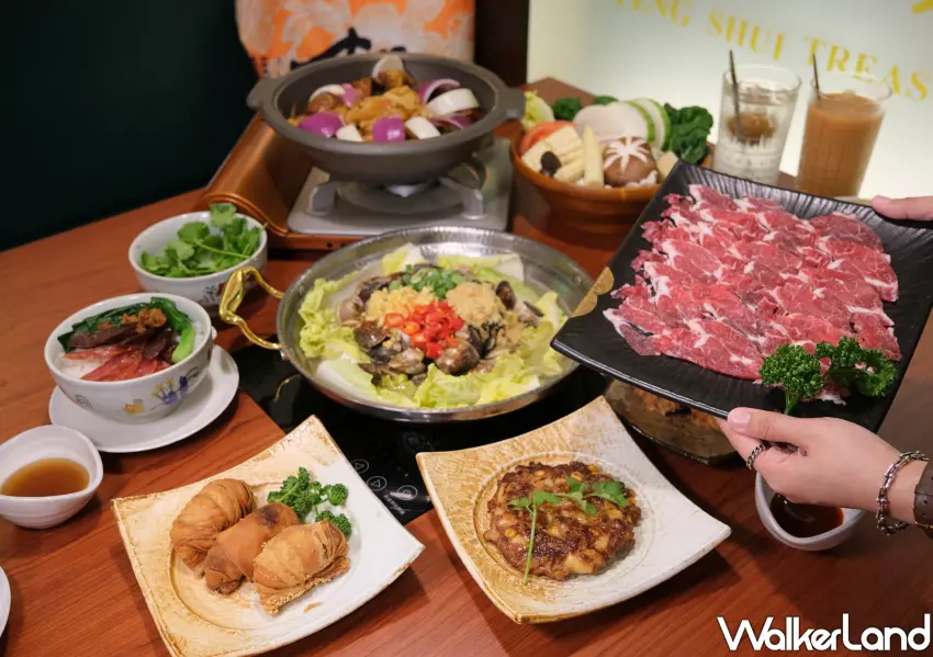 ▲中山區新開港式火鍋「如嫦」,主打正宗卜卜蜆與港式雞煲。(攝影:鄭雅之)