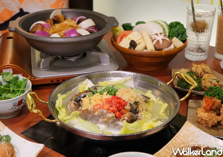 ▲隱藏版優惠,只要出示爆紅Threads 貼文,加送再加送「一斤文蛤」。(攝影:鄭雅之)