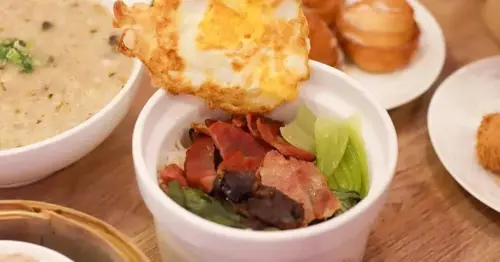 新竹Chill啾點心港式飲茶，手作千層叉燒酥，東門國小對面必吃。