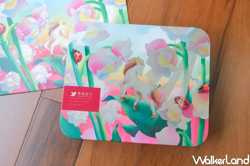 ▲以新春祝福為核心,青鳥旅行將生肖意象轉化為具收藏感的春節限定禮盒設計。(攝影:張人尹)