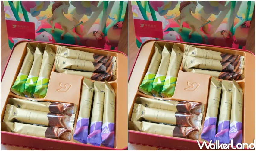 ▲青鳥旅行春節禮盒於官網與門市開賣,早鳥84折起成為粉絲關注重點。(攝影:張人尹)