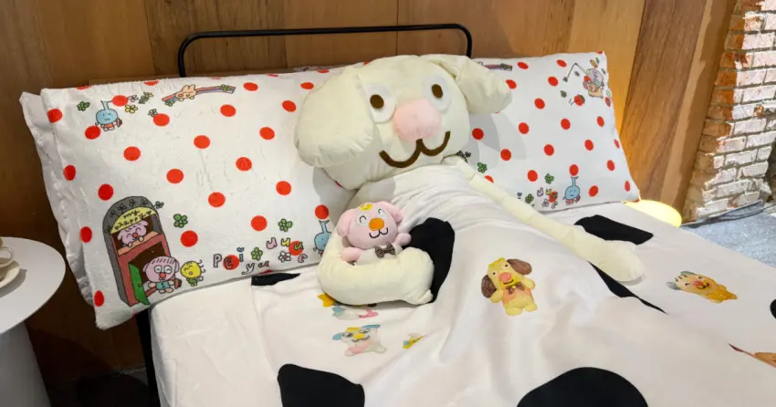 中山不限時咖啡廳逛展！社交時差Baking Dream狗狗展覽免費逛，巨型狗狗娃娃必拍。