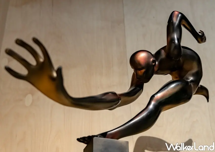 ▲台中展覽推薦！好萊塢特效大師王尋雕塑展，即日起至2月8日在台中古蹟儒考棚登場。