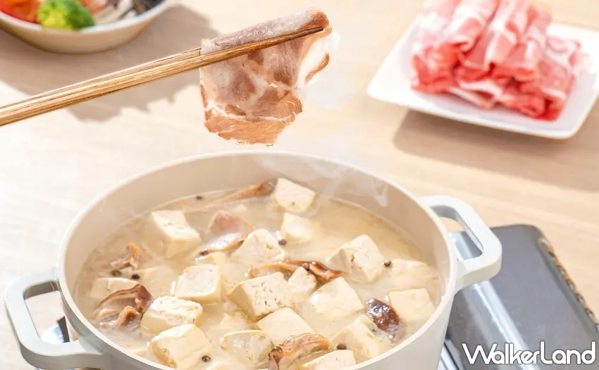 ▲金車 my 料理所推出「胡椒豬肚」、「濃雞白湯」與「川香麻辣」3 款湯底,強調湯濃有料且開鍋快速 。圖/金車 my 料理所提供;窩客島整理