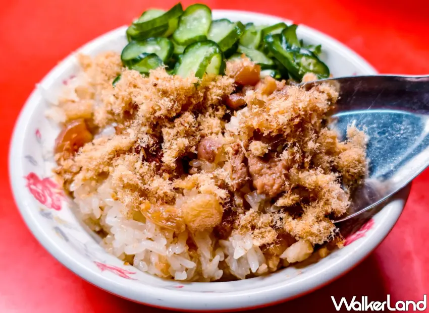 ▲「三塊厝肉圓嫂」的米糕同樣深受饕客喜愛。（美食好芃友提供）