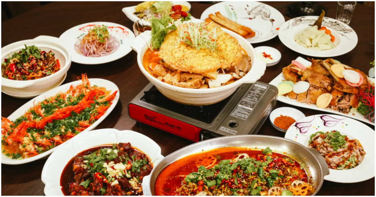 高雄熱炒推薦！簡單就好川菜家常熱炒 砂鍋魚頭、紅燒豬腳與海鮮私房菜都點起來。