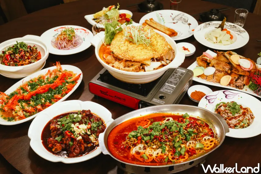 ▲主打川菜與台式熱炒的「簡單就好川菜家常熱炒」深受高雄在地人喜愛。（美食好芃友提供）