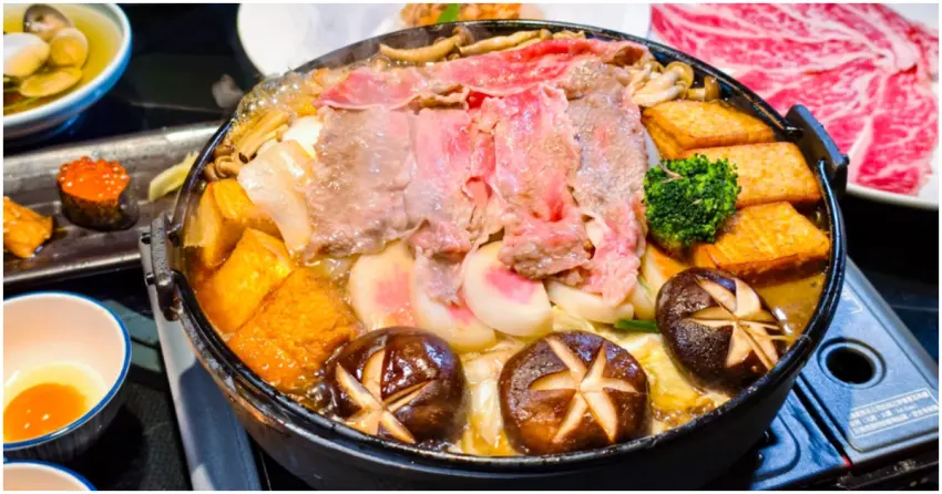 壽喜燒愛好者必吃高雄老店！宮圓日本料理 平價便當到高級宴會料理皆有，適合團體聚會。