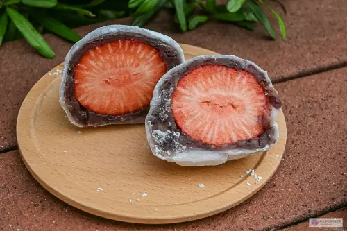 大稻程22黃金山海戀草莓大福