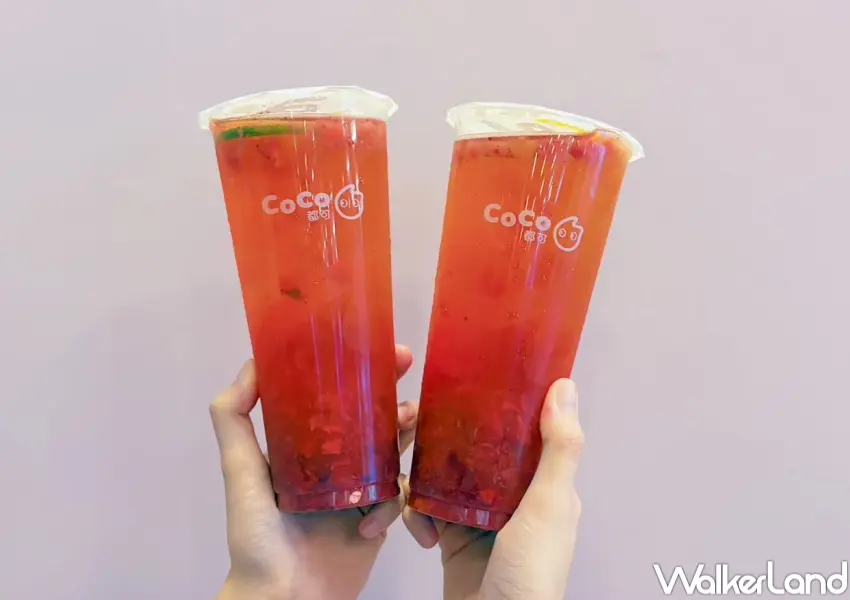 ▲CoCo都可週三好友日推出莓好雙果茶買一送一優惠,粉絲可線上領券參與。