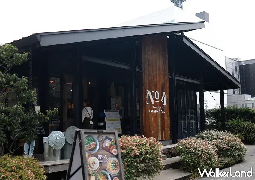 ▲東京必去咖啡廳推薦！市谷 No.4 最強法式吐司，台灣人東京早午餐必收。