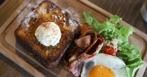 東京必去咖啡廳推薦！市谷 No.4 最強法式吐司，台灣人東京早午餐必收。