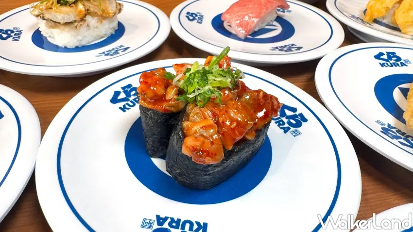 ▲藏壽司新增30元與50元系列,讓粉絲輕鬆多點幾盤嘗鮮。