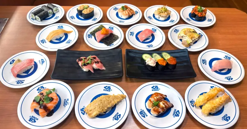30元吃藏壽司！藏壽司7大價格更新 最低150元抽扭蛋，手機點餐抽獎機會再升級。