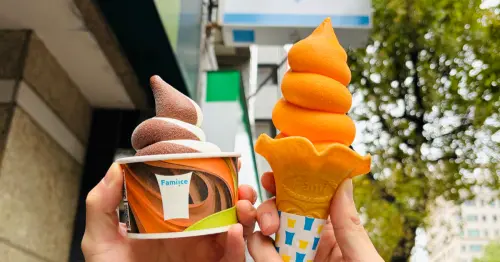 25元吃全家霜淇淋！贅澤巧克力、哈蜜瓜霜淇淋奢華升級，5天買二送二寄冰。