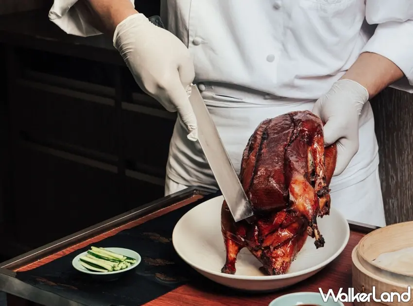 ▲台北君悅雲錦中餐廳「三王雙后」名饌大公開，500盤推薦精品級水餃與霸氣烤鴨四吃必嚐！圖／台北君悅酒店提供；窩客島整理