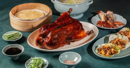 單顆77元鱈魚水餃值不值得！台北君悅雲錦中餐廳鎮店招牌全攻略，限定門牌住戶與企業員工再享9折用餐優惠。