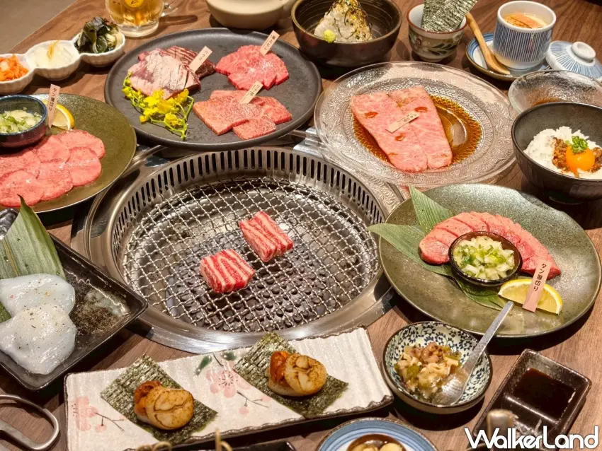 ▲十六宅燒肉主打頂級和牛與各式精緻手作料理。（攝影：楊婷雅）