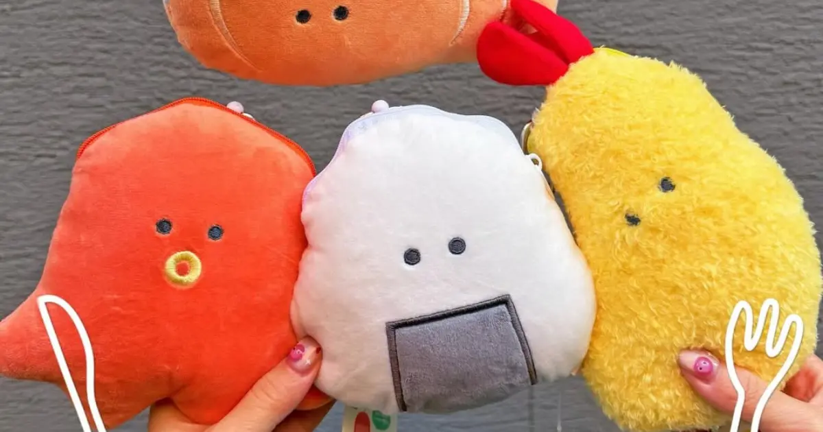 全家直接買！日本療癒系YELL圓眼系列開搶，章魚香腸抱枕、票卡夾超萌。