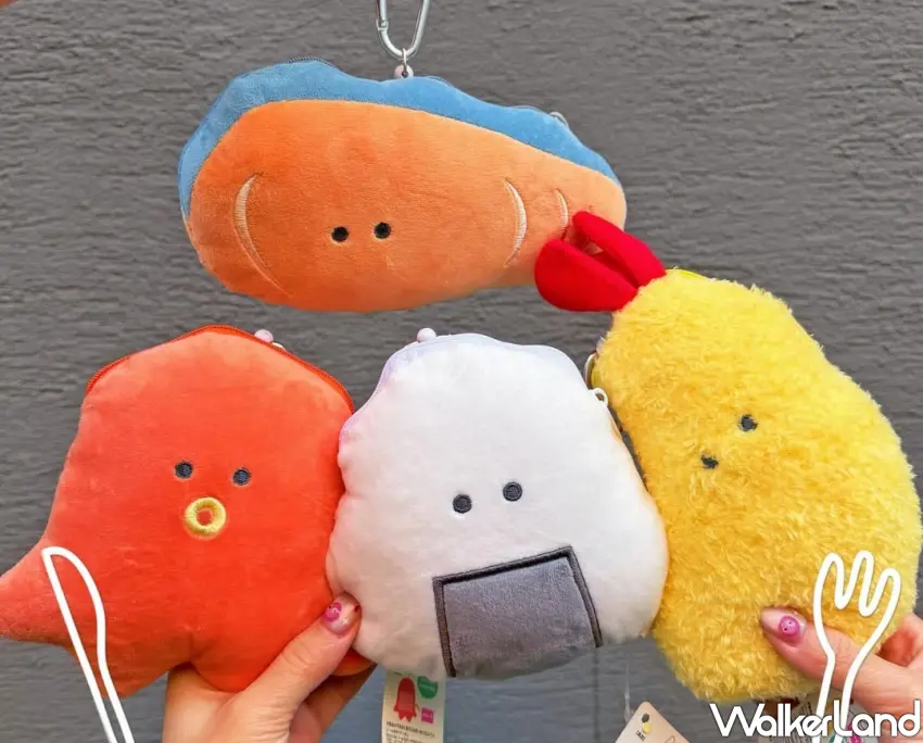 ▲全家刷就購推出「日本 YELL 圓眼便當箱絨毛票卡夾」。