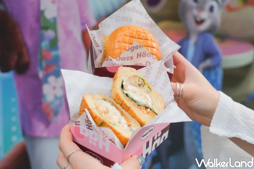 ▲從 Threads 討論到實體販售，哈根達斯以官方玩梗方式，讓香菜控的想像變成真實甜點選項。（攝影：張人尹）。