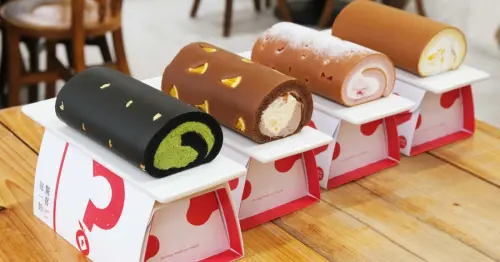 亞尼克生乳捲盲盒！亞尼克黑金宇治抹茶 盲盒限定抽，春節挑戰生乳捲免費吃。