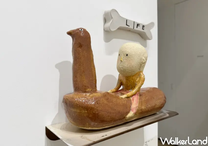 ▲台北內湖免費展覽展推薦！藝術家卡帕奧帶來一系列微小場景的紀錄。(攝影：鄭亦庭)