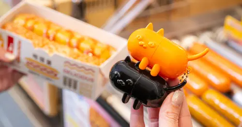 貓奴都去全家搶！超獵奇「熱貓」真的開賣了，再送超萌貓咪全家制服。