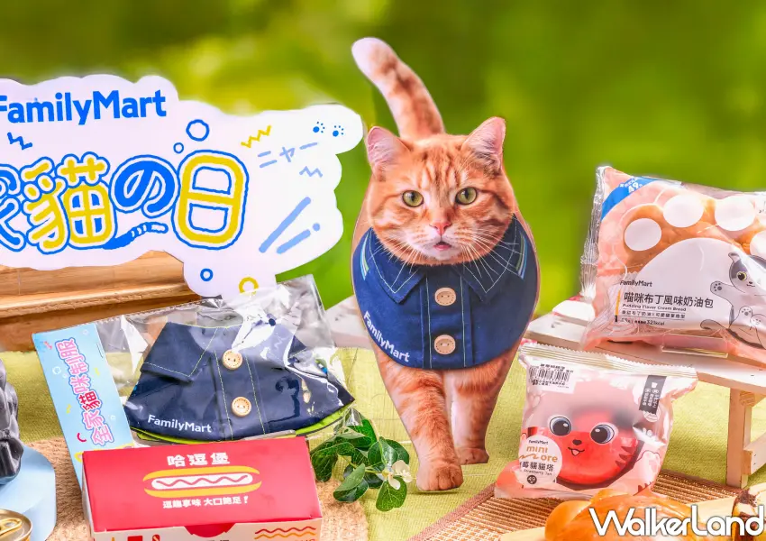 ▲集章換購專屬的貓咪制服或搞怪的肌肉手臂。