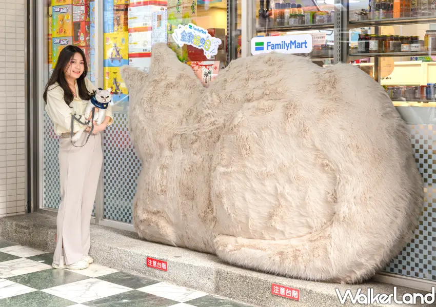 ▲全家更邀請大家一起做公益，只要在 APP 參與積分活動，就能將消費轉化為物資捐給流浪動物團體。