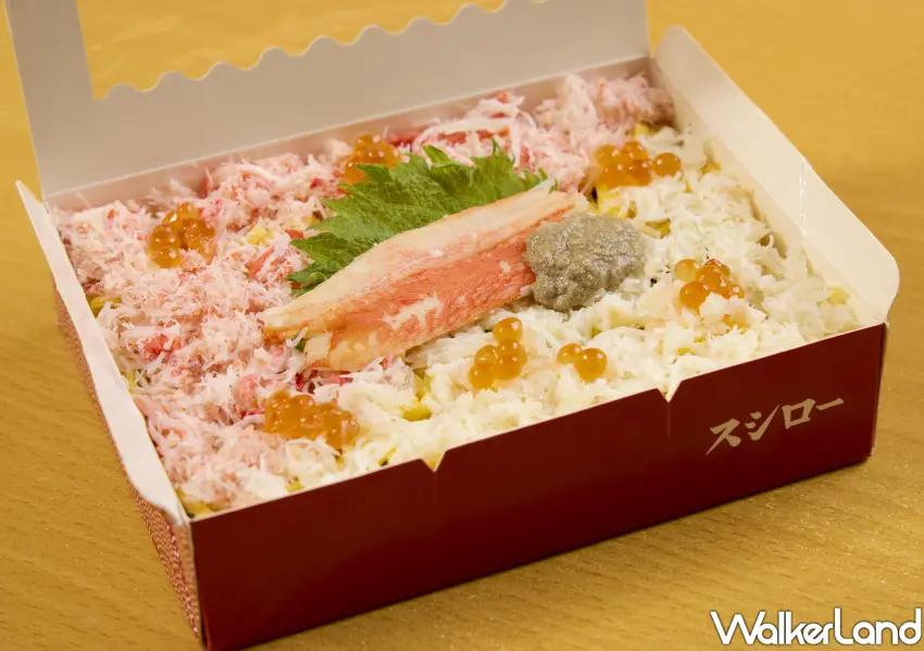 ▲壽司郎外帶限定「迎春滿懷感蟹盒」300元就有。