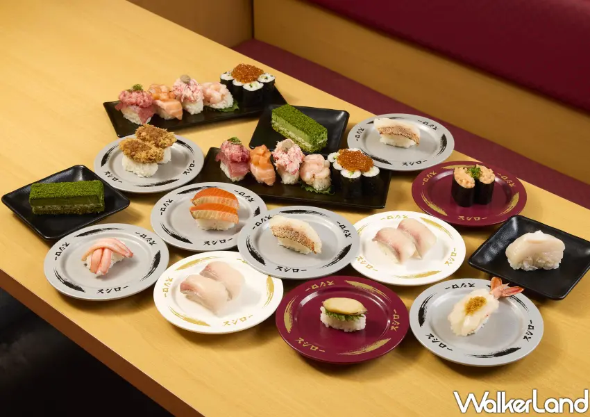 ▲壽司郎春節新品壽司推薦。