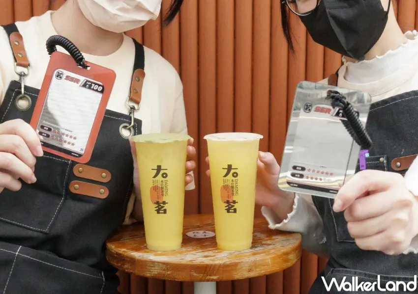 ▲大茗以高討論度卡套帶動新春企劃話題，讓手搖飲延伸出收藏與節慶參與感。