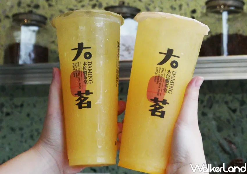 ▲大茗柳橙翡翠青於1/26限定回歸，柳橙果香搭配翡翠青茶，成為年節期間的人氣飲品選擇。