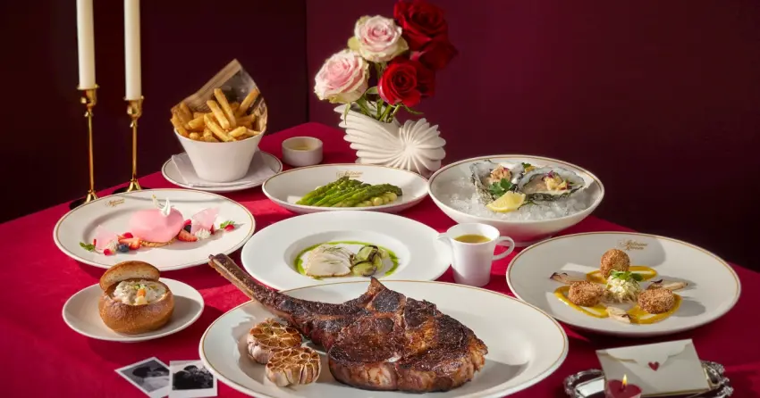 約會首選安東廳！台北喜來登情人節限定海陸饗宴，當代比薩大師經典美味現身，打造最美義式浪漫夜。