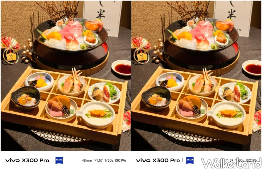 ▲日本橋海鮮丼新春限定前菜有「刺身盛合」、「前菜盛合」。(編輯：鄭雅之)