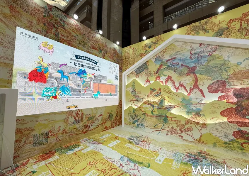 ▲2026TiBE台北國際書展！規劃7大主題館、八大書區，還有超過500場活動。(攝影：鄭亦庭)