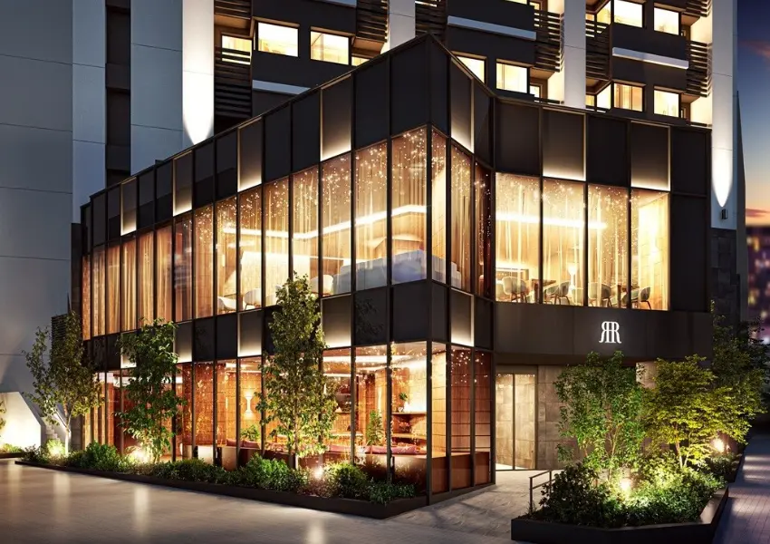 ▲位於地理位置相當便利，從福岡空港搭乘汽車約15分鐘即可抵達。