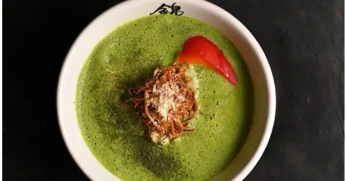 京都祇園美食推薦！京都抹茶拉麵專門店 世界首間開幕，免費送抹茶生巧克力。