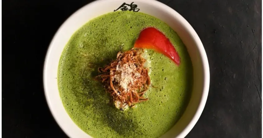 京都祇園美食推薦！京都抹茶拉麵專門店 世界首間開幕，免費送抹茶生巧克力。
