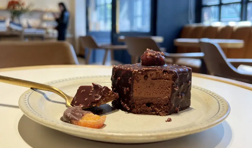 ▲可以依照酸度、苦味、特徵來決定你想品嚐的巧克力美味。