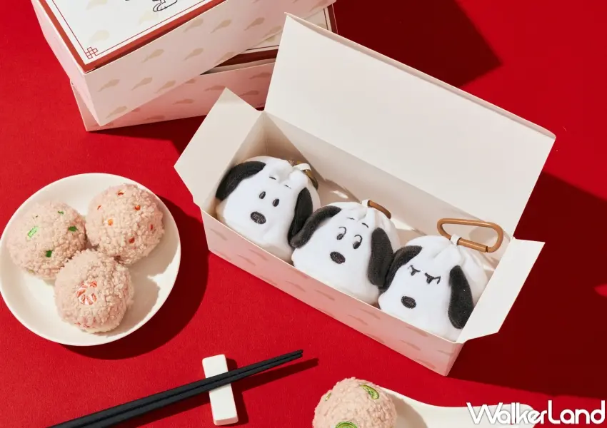 ▲史努比小籠包吊飾於威秀影城推出單入與三入組，附掛繩或登山扣方便隨身攜帶。