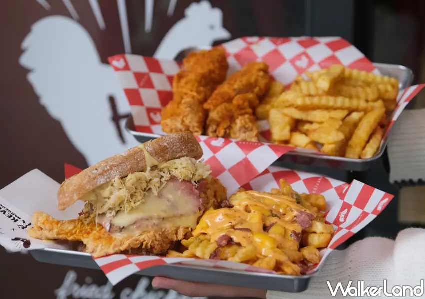 ▲Hotties開在國父紀念館附近。（攝影：鄭雅之）